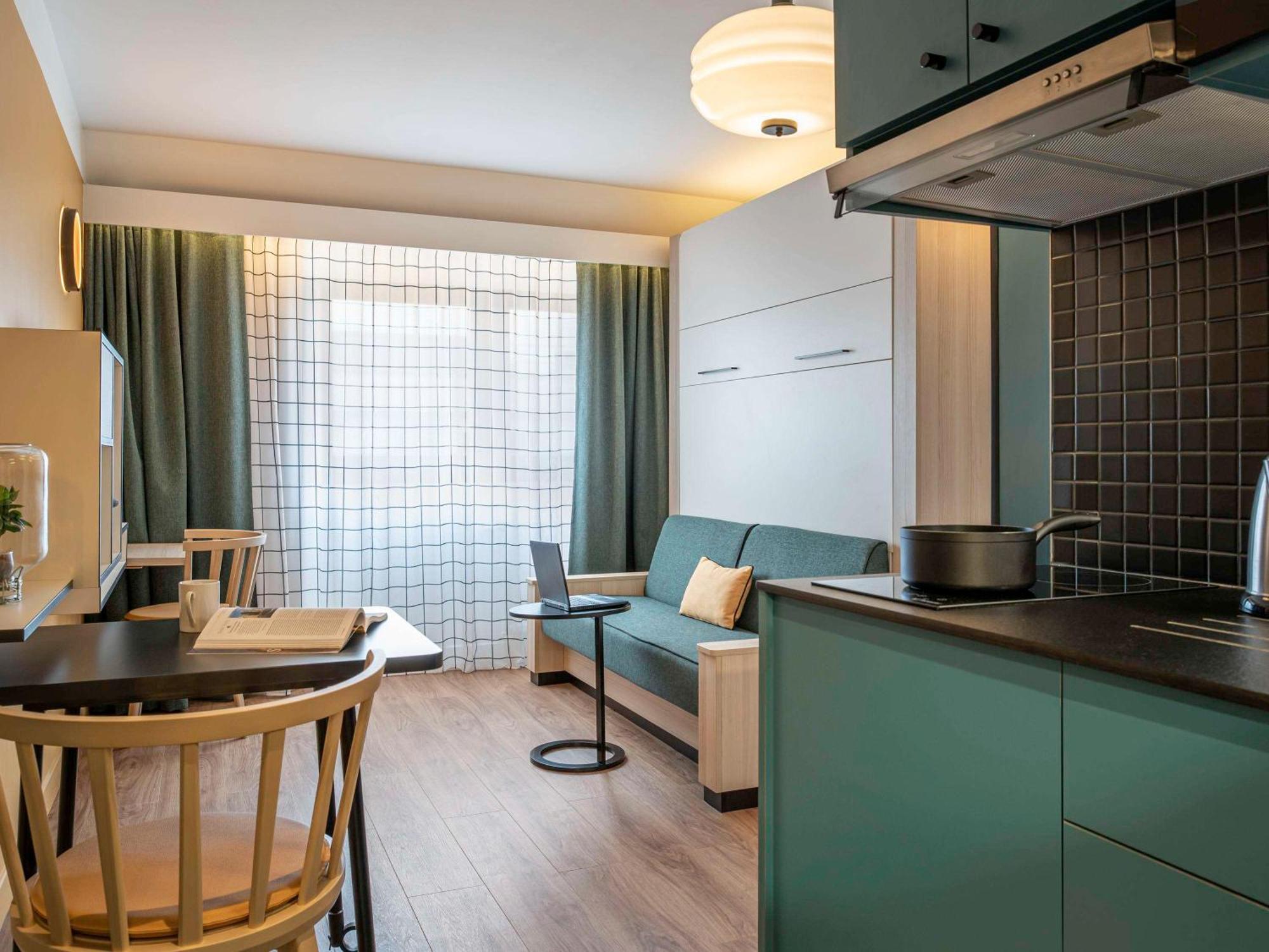 Adagio Access Lejlighedshotel Hamborg